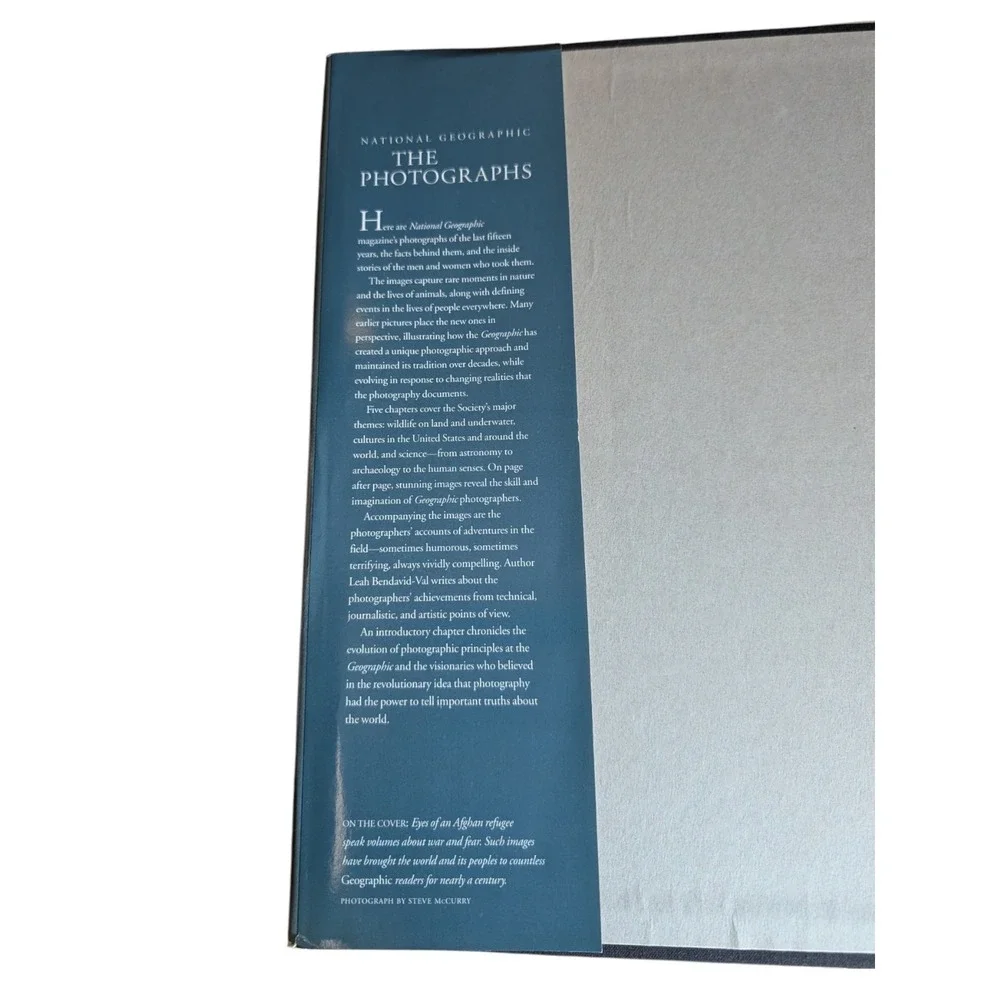 National Geographic The Photographs Leah Bendavid-Val Hardcover Photo Book